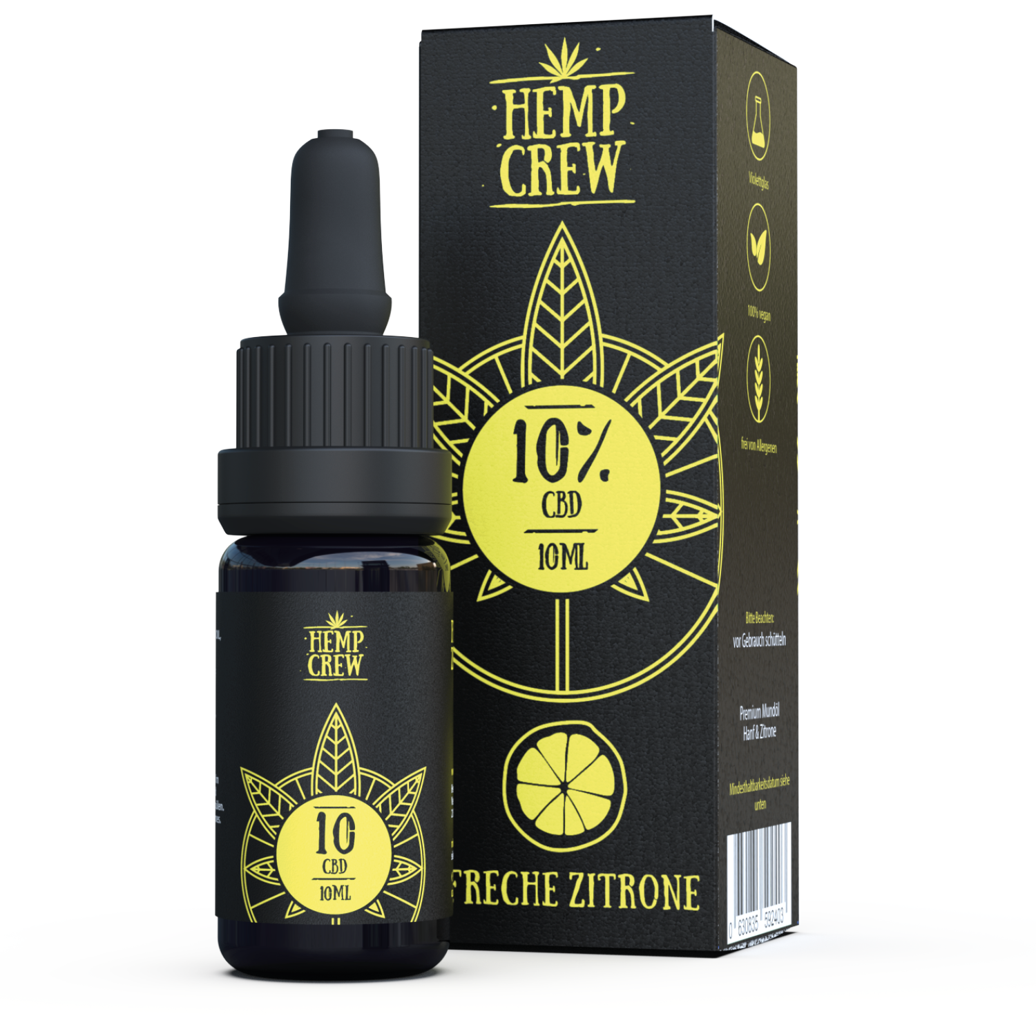 10% CBD Öl