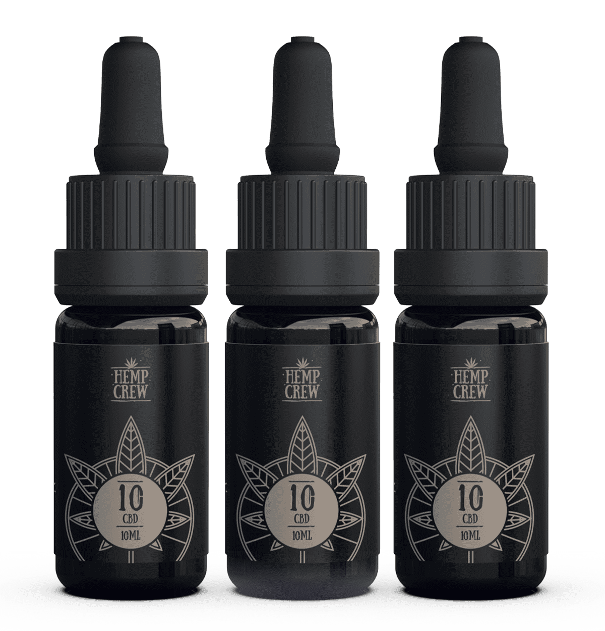 10% CBD Oil Hemp Natural - 2+1 free