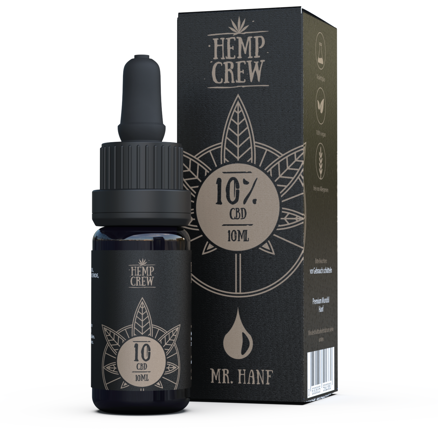 10% CBD oil - 2+1 free