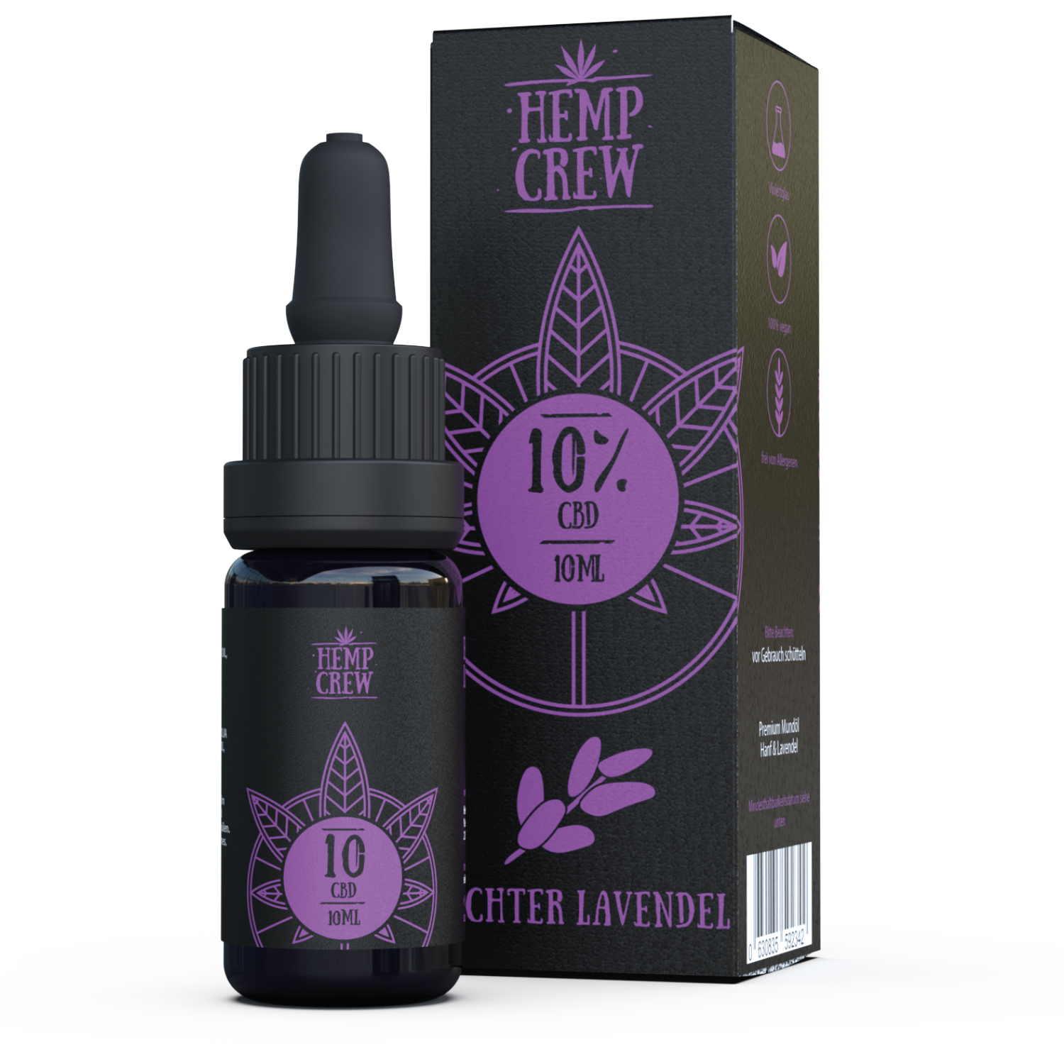 10% CBD oil - 2+1 free